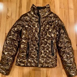 The North Face Metallic Puffer 